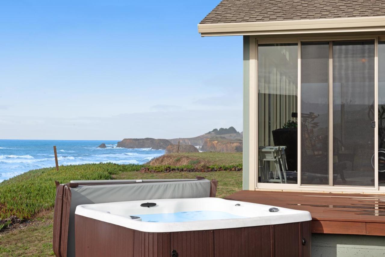 Misty Rose Villa Fort Bragg Dış mekan fotoğraf